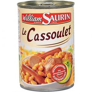 William Saurin Le Cassoulet 420g (lot de 6) (La Famille &agrave; Table! - LF&agrave;T!, neuf)