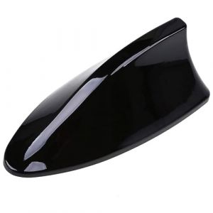 LYCREW Antenne d’aileron de Requin de Voiture pour Nissan Navara NP300 D23, Radio Signal Antenne de Toit Réception Booster,Black (zHaNGXIAOMING, neuf)