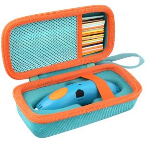 co2CREA Travel Hard Case pour 3Doodler Start + Essentials Set de Stylo 3D, Support d'organisateur de Stockage pour la Recharge de Filament d'impression et Le Chargeur USB (YO-Commerce, neuf)