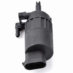 Pompe de Lave Glace SANS Essuie Glace Arrière compatible pour Clio 1 Espace 2 Megane Classic Coupé Break Scenic Safrane Express R19 R21 Master 2 Trafic Movano 4402423 7700802336 7705002060 8201626365 (Odocar, neuf)