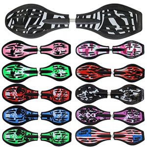 FunTomia Waveboard Roulements à billes ABEC9 avec sac (différents designs) (S+S Sportartikel GmbH, neuf)