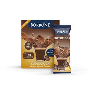 Caffè Borbone Superciock Stick - 80 Sticks (8 paquets de 10) - Idéal pour les systèmes à dosettes (Kalindra Ltd, neuf)