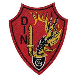 &Eacute;cusson de la L&eacute;gion &eacute;trang&egrave;re fran&ccedil;aise en tissu Scratch Sac &agrave; dos d'ext&eacute;rieur (Comfy Connect, neuf)