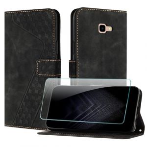 JayModCase Coque pour Samsung Galaxy A5 2017 / A520, Cuir Pochette de Portefeuille avec Film de Protection d'&eacute;cran [Support] [Magn&eacute;tique] Emplacements Cartes pour Galaxy A520 - Noir (Hailian EU Store, neuf)
