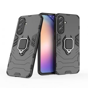 Max Power Digital Coque pour Samsung Galaxy A56 5G Housse Antichoc avec Anneau Rotatif Aimant Etui Magn&eacute;tique Rigide Dure Armure Bague Support Armure Renforc&eacute;e (Samsung Galaxy A56 5G, Noir) (Max Power Digital, neuf)