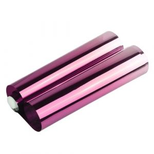 MOCNT Bande Solaire pour Voiture 20cm X 150cm Bande de Film Solaire Pare-soleil pour Pare-brise de Voiture Film de Teinte de Vitre Solaire Protection Film D&eacute;grad&eacute; Rose (svipio, neuf)
