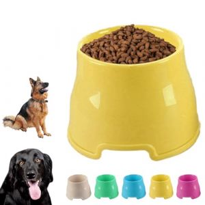 Gamelle pour Chien à Longues Oreilles,Gamelle surélevée pour Nourriture et Eau,gamelle Eau Chien,Grande gamelle antidérapante,Gamelle surélevée pour Chiens de Petite,Moyenne et Grande Taille (bestzqy, neuf)
