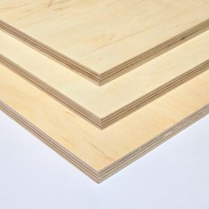 AtHaus Contreplaqué 12mm | Panneaux multiplis | Feuilles de bois | Panneaux en bois | Contreplaqué bouleau | Découpes au choix: 60x30 cm (AtHaus, neuf)