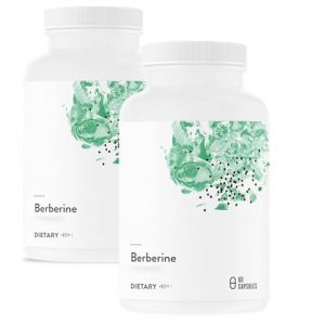 Berb&eacute;Rine 200 Mg - Soutient La Fonction Cardiaque, Le Syst&egrave;Me Immunitaire Et La Sant&eacute; Intestinale, 2 Pi&egrave;Ces (dineigemaoyiUKshop, neuf)