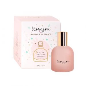 Eau de toilette Rosajou - parfum pour enfant - fruité et floral (beautycoiffure, neuf)