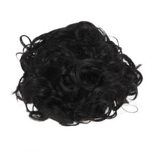 TOVINANNA Perruques Courtes Bouclées Perruques Courtes Bouclées Perruques De Déguisement Perruques De Fête Perruques En Fibres Colorées Perruques De Déguisement Perruques Afro (Qieiyi, neuf)