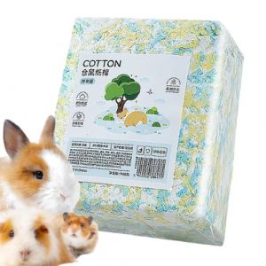 Djowyh Liti&egrave;re pour Les Petits Animaux | Liti&egrave;re Absorbante | Couchage pour Hamster Syrien Nain,Destin&eacute; Aux Lapins, Poules, Petits Animaux, Chinchillas, Gerbilles, &Eacute;cureuils, Hamsters Accessoires De (qryoamy, neuf)