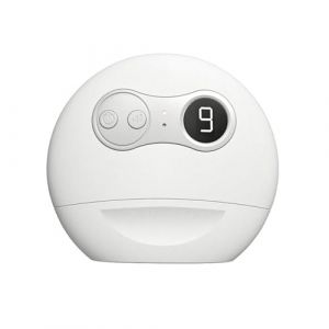 HAGJII Appareil Anti Rides Visage Avec Th&eacute;rapie Par Lumi&egrave;re Led, Appareil Gua Sha Visage &agrave; Usage Domestique, Outil De Soin De La Peau Pour Lutter Contre Les Rides, Raffermir La Peau(Blanc) (hengwangjia, neuf)