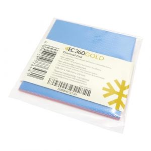 EC360® Gold 14,5W/mK Pad Thermique (100 x 100 x 3 mm) (Coolsierra fr, neuf)