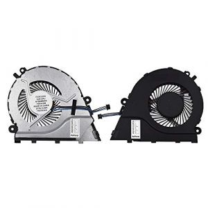 Ventilateur de CPU Fan 4Pin Compatible Avec HP Omen 17-W Series (DIY Micro, neuf)