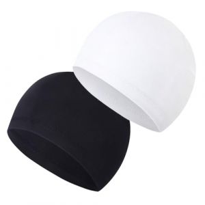 COYUN 2 Pi&egrave;ces Cyclisme Skull Cap, Respirant &Eacute;t&eacute; sous Casque Chapeau Parfait durag homme, sous casque moto, pour Le Chapeau de Course Doublure de Casque Sports Beanie Moto (HLWA RETAILS LTD UKSTORE, neuf)