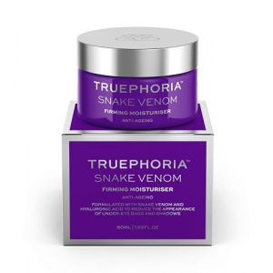 Truephoria Crème hydratante au venin de serpent pour le visage anti-âge avec acide hyaluronique, 50 ml (Luxurious Personal Care, neuf)