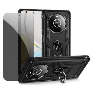 CLYDITE Coque pour Honor Magic4 Lite 5G/Honor X9 5G Noir &eacute;tui de Protecteur d'&eacute;cran de confidentialit&eacute; Anti-Espion (Joytag, neuf)
