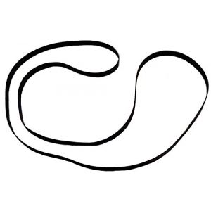 FYL Courroie de Transmission pour Pioneer Pl-110 PL-100 X Pl-117d Pl-115 Pl-112d Vert &ndash; 612 Vert &ndash; 616 (D.T.C.L, neuf)