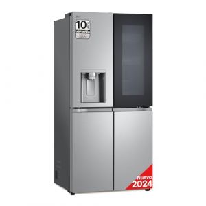 LG InstaView GMG861MBAE frigo am&eacute;ricain Pose Libre 508 L E Noir, Acier Inoxydable (Tec & More, neuf)