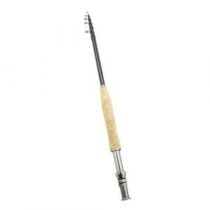 Mod&egrave;le 027 2.1M 2.4M 2.7M 3.0M Canne &agrave; p&ecirc;che &agrave; la Mouche t&eacute;lescopique Portable Carbone ultral&eacute;ger Action Rapide Canne &agrave; p&ecirc;che &agrave; la Mouche poign&eacute;e en li&egrave;ge attirail Pesca(Couleur:2.4M) (Lerutwis Store, neuf)