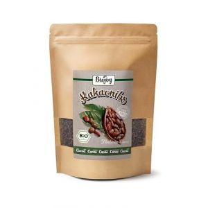 Biojoy Grué de Cacao BIO cru (500 g), non torréfiées, sans additifs (Biojoy, neuf)