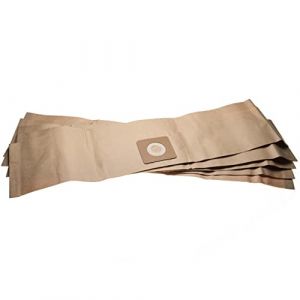 vhbw 5x sacs compatible avec Bosch UniversalVac 15 aspirateur - papier, 85.95cm x 19.9cm, marron (ElectroPapa, neuf)