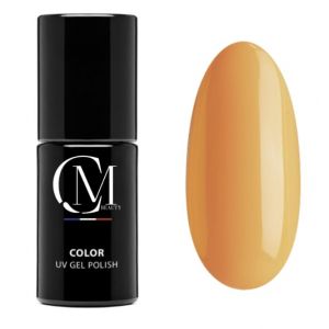 MC BEAUTY Vernis Semi-Permanent Orange 7,2 ml (NAIL COSMETIC, neuf)