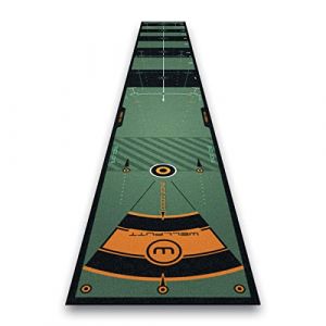 WELLPUTT - Tapis de Putting Entraînement Golf - 4m Vert (Wellputt Europe, neuf)