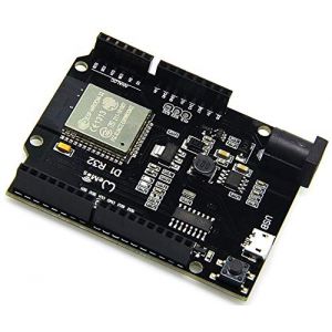 TTgo ESP32 WiFi + Carte Flash Bluetooth de 4 Mo UNO D1 R32 | ESP-32 ESP32 ESP32S WiFi & Bluetooth 4MB Flash UNO D1 R32 (TECNOIOT, neuf)
