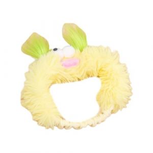 KieTeiiK Adorkable Serre-tête de clown pour bal ou anniversaire Motif diable avec oreilles colorées (Yanhonin, neuf)