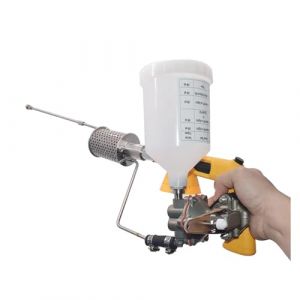 Vaporisateur d'acide oxalique pour ruche Vaporisateur d'acide oxalique au propane, outil le plus efficace for les acariens Varroa &Eacute;quipement portable d'atomisation d'acide oxalique(Giallo) (sword warrior kong shop, neuf)