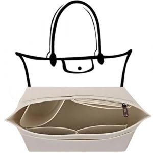 Organisateur de Sac en Feutre,Organisateur de portefeuille,pour Sac Longchamp Femme,orgaisateur pour sac Longchamp Pliage (Sooping, neuf)