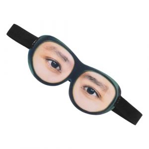 DEARMAMY Masque Sommeil Occultant L&eacute;ger et Confortable Masque Nuit Occultant Lavable pour Maison et Voyage Cache Yeux pour Soulager Fatigue Oculaire et Am&eacute;liorer Sommeil (Liiane, neuf)