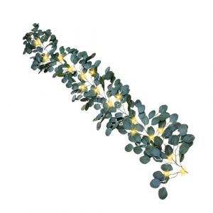 Renchey Guirlande Lumineuse Branche d',Guirlande de Branche d'Lumineuse 1.8m | 96 LEDs Clignotantes &Eacute;tanche Simul&eacute;e avec Minuterie pour Mur Terrasse Mariage Table F&ecirc;te,Centre de (Renchey, neuf)