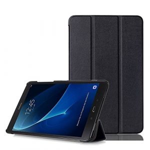 XITODA Coque pour Galaxy Tab A6 10,1" 2016 – PU Cuir Flip Cover Stand Pochette Etui pour Samsung Galaxy Tab A 10.1 2016 (LTE SM-T585N/Wifi SM-T580N),Nero (XITODA, neuf)