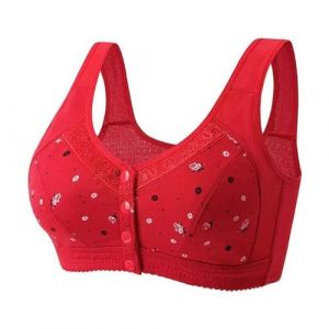 Soutien Gorge Ouvert Devant sans Armature Brassière Sport Ouverture Devant Soft BH Soutien-Gorge Femme Soutien Gorge Pas Cher Brassières Fitness Yoga Sleep Lingerie (sampleus, neuf)
