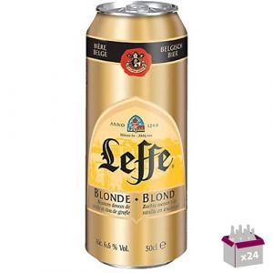 Leffe Bière blonde boîte 6.6° 24x50 cl (Wine And More, neuf)