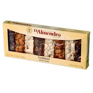 El Almendro Sélection Turron (200 g) (R&B Trade, neuf)