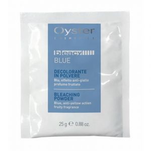 Oyster Bleacy new Sac de poudre décolorante Action Antijaune Oyster 25 g (Dainelli Marco, neuf)