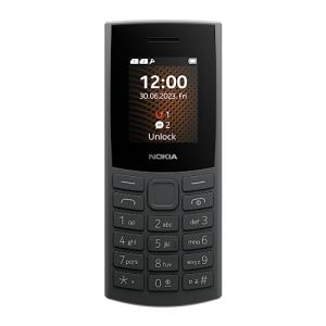 Nokia 105 4G Dual SIM noir (ElectroSmartEU, neuf)