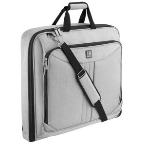 HUGH BUTLER Housse Costume Voyage - Sac Housse Costume - Sac de Voyage Homme - pour Trois Costumes - Sac Pliable - Vêtements sans Plis (Packshi - Pack Your Shirt Safely, neuf)