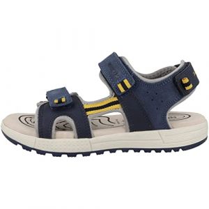 Geox Gar&ccedil;on J Album Boy Sandal, Avio Dk Jaune, 33 EU (zianshop, neuf)