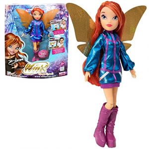 Winx Club Bloom | Magic Reveal Poupée avec Ailes Interchangeables (Kinderspieleland_1, neuf)
