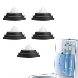 EJRUP 5 Pi&egrave;ces Rondelles de Joint Chasse d'Eau WC,Joint Toilette,Rondelles de Diaphragme,R&eacute;paration Facile de la Chasse d'Eau,pour l'Entretien des Chasses D'eau des Toilettes, Flotteur Chasse d'eau (Anilalowbility, neuf)