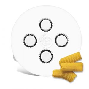 MY Pasta - Disque pour machine &agrave; p&acirc;tes compatible avec Philips Pasta Maker Avance s&eacute;rie 7000 pour faire des p&acirc;tes maison (Conchiglie Rigati) (Feinkost Engel, neuf)
