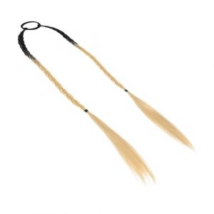 Gatuida Extension Queue de Cheval Tress&eacute;e Extension Cheveux Tress&eacute;e pour Femmes Longue Queue de Cheval (Brandon Zou, neuf)