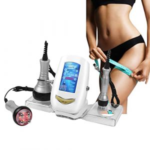chichigo Appareil de massage de cavitation par ultrasons, corps de la graisse br&ucirc;le-graisse, anti-rides pour machine jusqu'&agrave; 40 K (PuPu Maws, neuf)