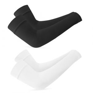 SycloPak Manchette Gaming, Manchette Bras Homme Femme, Arm Sleeve Gaming, Anti-UV Protection Manchon De Compression Bras, Manchon Bras, Manchettes Thermiques De Running Homme, Manchette Volley (Rainbow185, neuf)