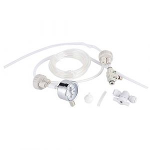 Ausla Kit de Système de Générateur de CO2 Bricolage, Générateur de CO2 Professionnel Bricolage Kit de Système de Plante D'aquarium Bricolage Système de CO2 de Réservoir planté (Emarten, neuf)